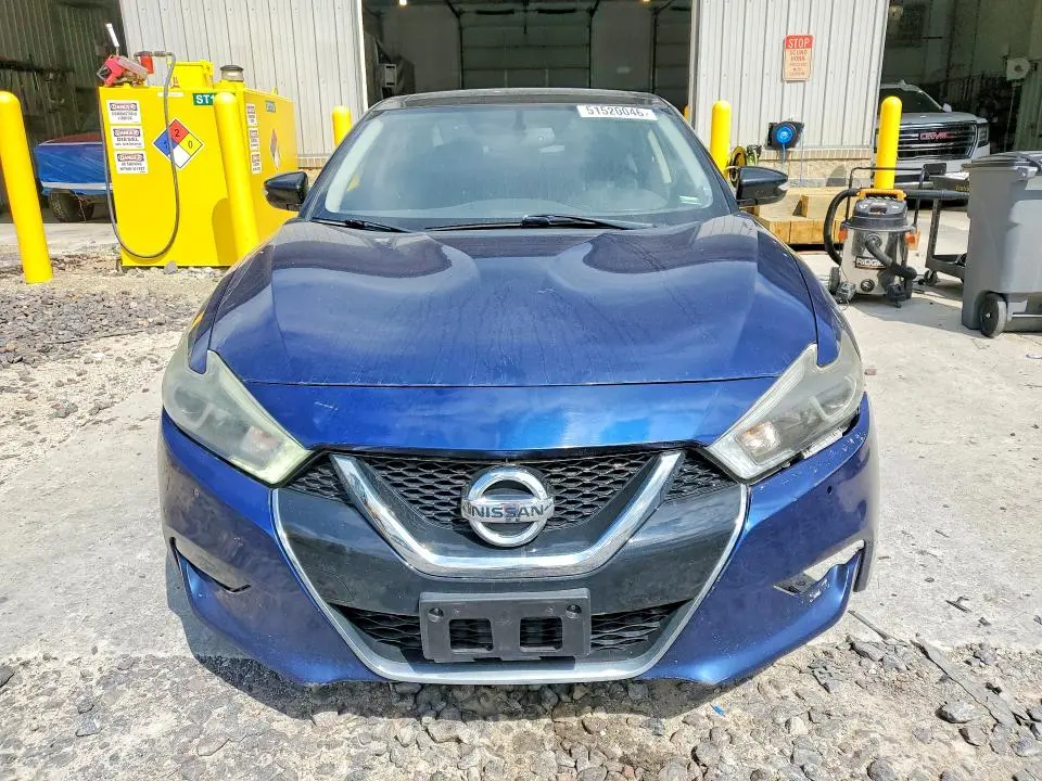 2018 NISSAN MAXIMA 3.5 SL  