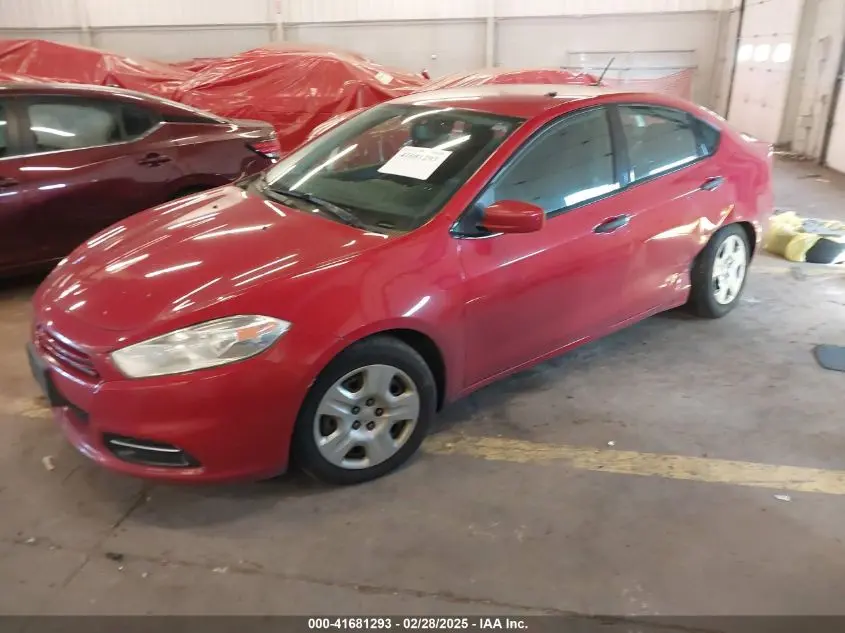 2013 DODGE DART SE