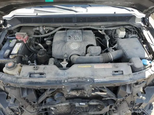 2012 NISSAN ARMADA SV  