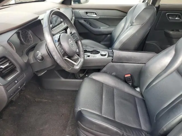 2021 NISSAN ROGUE SV  