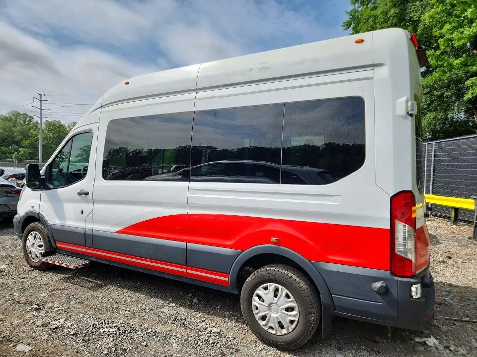 2018 FORD TRANSIT T-350 HANDICAP ACCESSIBLE VAN
