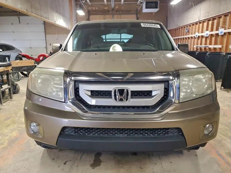 2011 HONDA PILOT EXL  