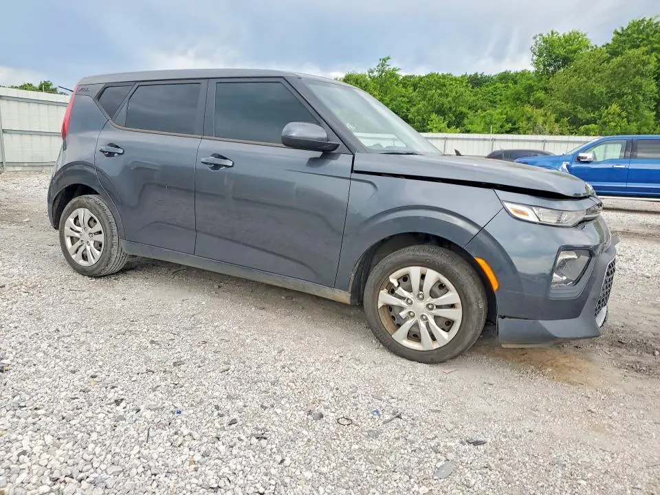 2021 KIA SOUL LX  