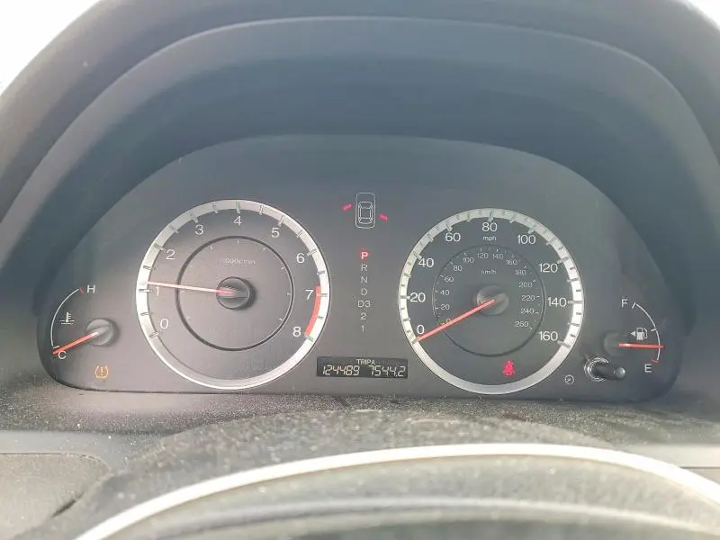 2010 HONDA ACCORD EXL  