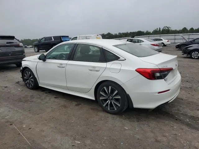 2022 HONDA CIVIC EX  
