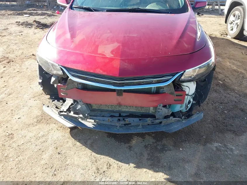 2017 CHEVROLET MALIBU 1LT