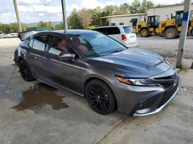 2022 TOYOTA CAMRY XSE  