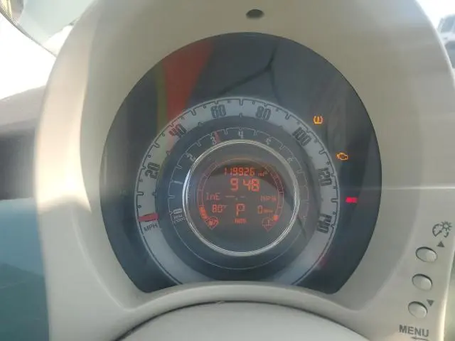 2013 FIAT 500 LOUNGE  