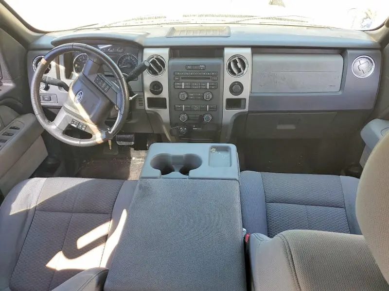 2011 FORD F150 SUPERCREW  