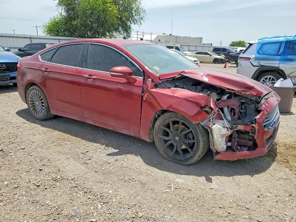 2013 FORD FUSION TITANIUM  