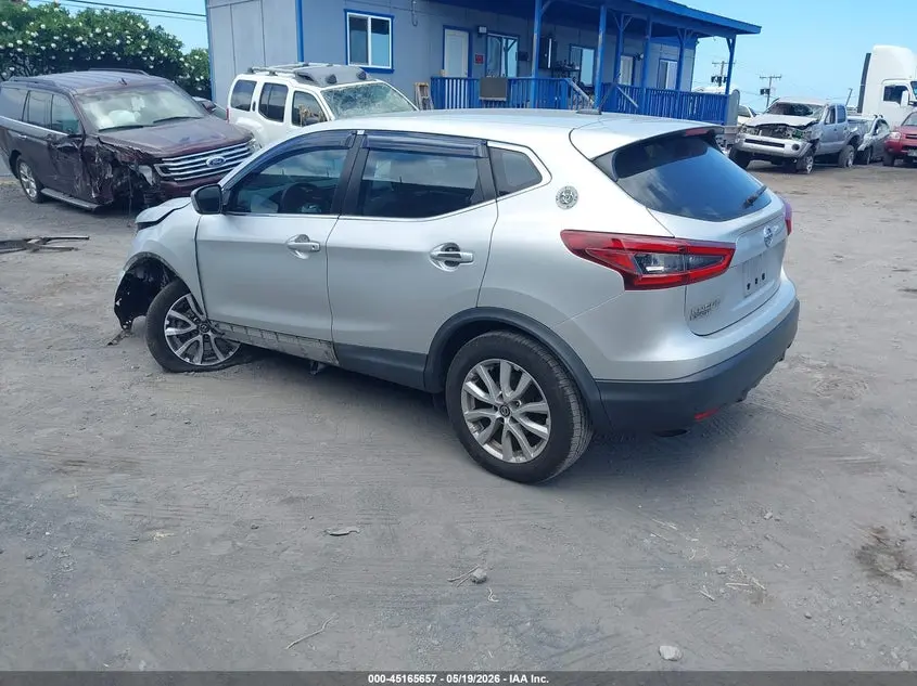 2020 NISSAN ROGUE SPORT S AWD XTRONIC CVT