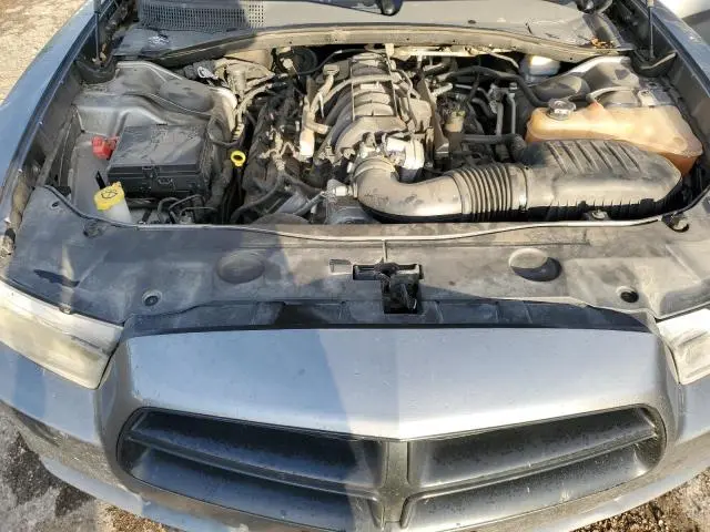 2012 DODGE CHARGER POLICE  