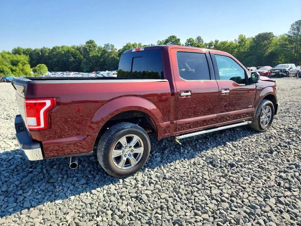 2015 FORD F150 SUPERCREW  