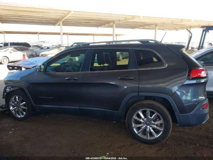 2015 JEEP CHEROKEE LIMITED