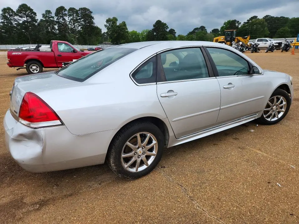 2010 CHEVROLET IMPALA LS  