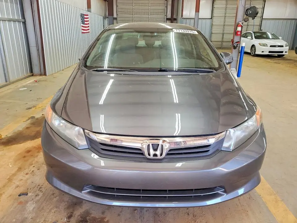 2012 HONDA CIVIC LX  