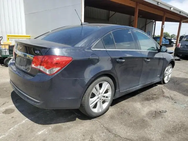 2015 CHEVROLET CRUZE LTZ