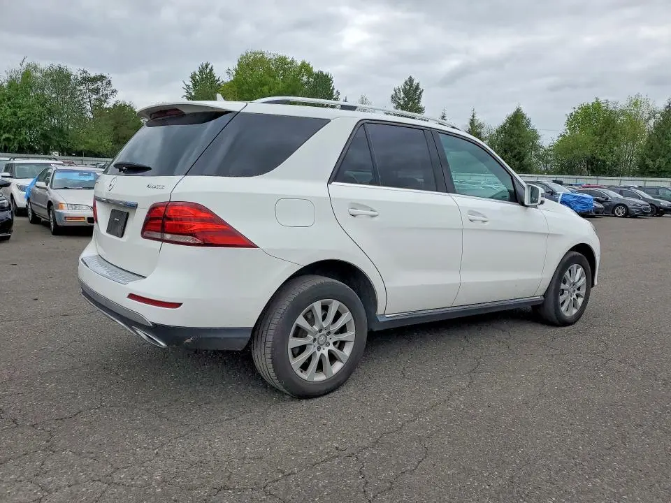 2016 MERCEDES-BENZ GLE 300D 4MATIC  