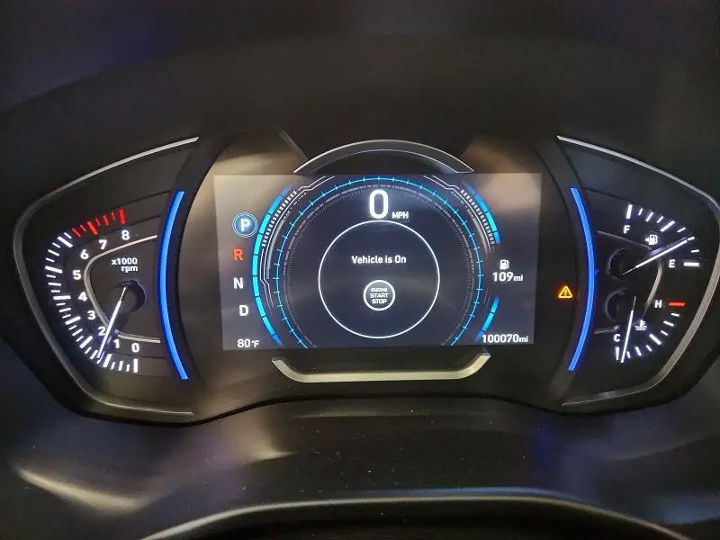 2019 HYUNDAI SANTA FE LIMITED 2.4L  