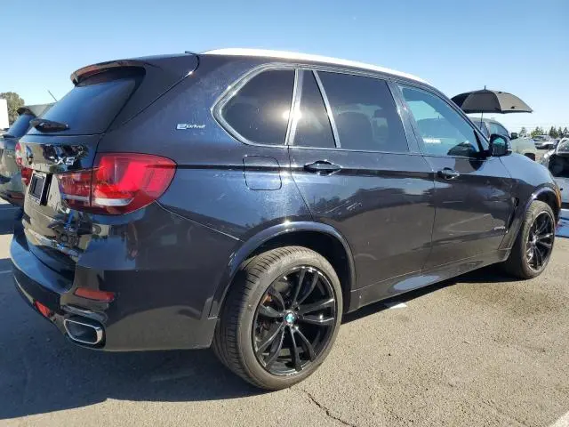 2017 BMW X5 XDR40E  