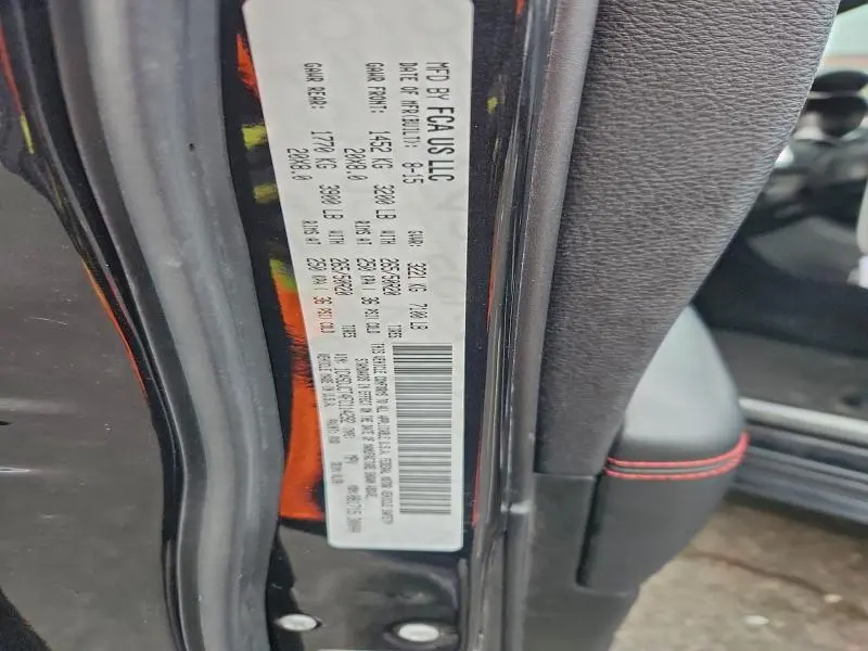 2015 DODGE DURANGO R/T  