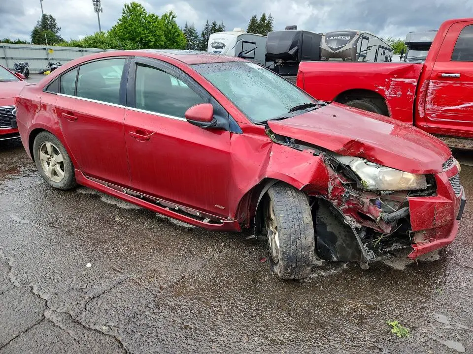 2012 CHEVROLET CRUZE LT  