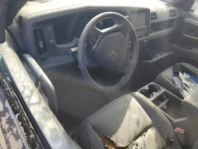2012 HONDA RIDGELINE RTL  