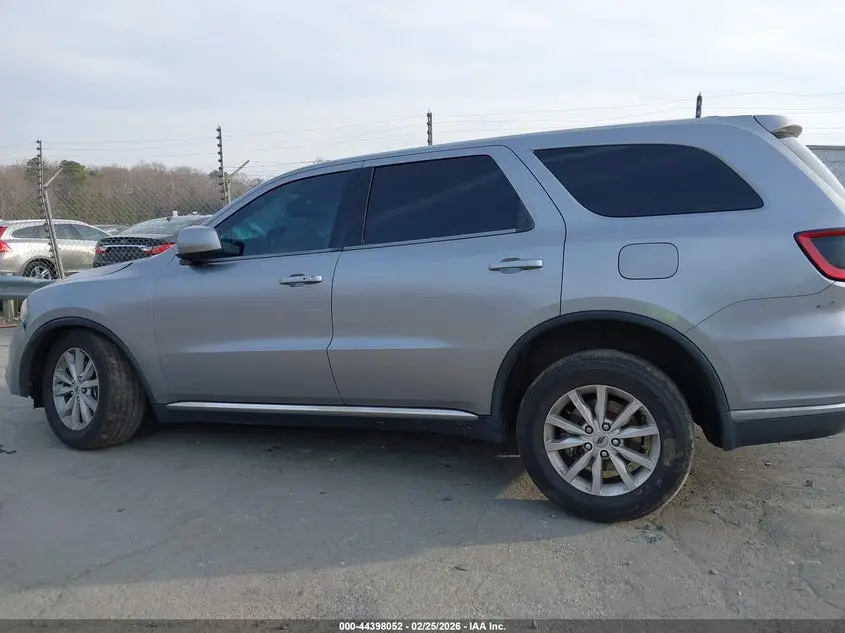 2019 DODGE DURANGO SXT AWD