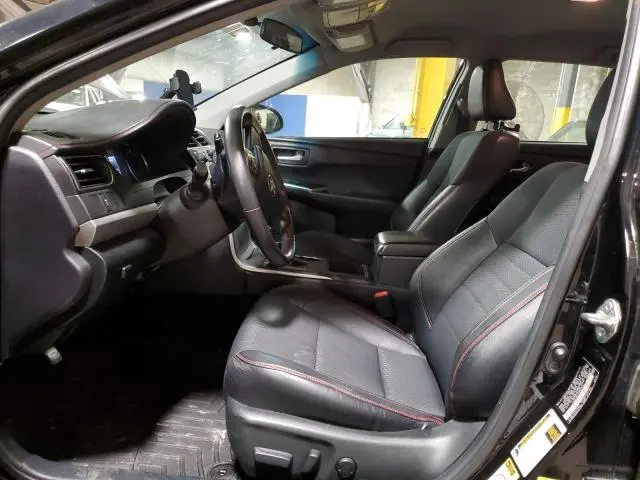 2017 TOYOTA CAMRY LE  