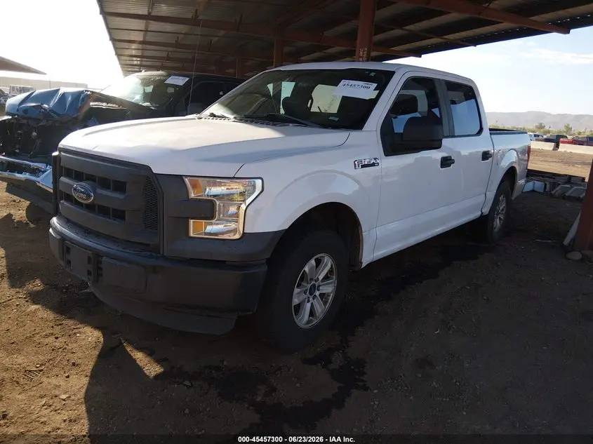 2016 FORD F-150 XL/XLT