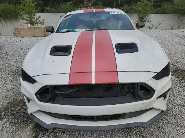 2019 FORD MUSTANG   
