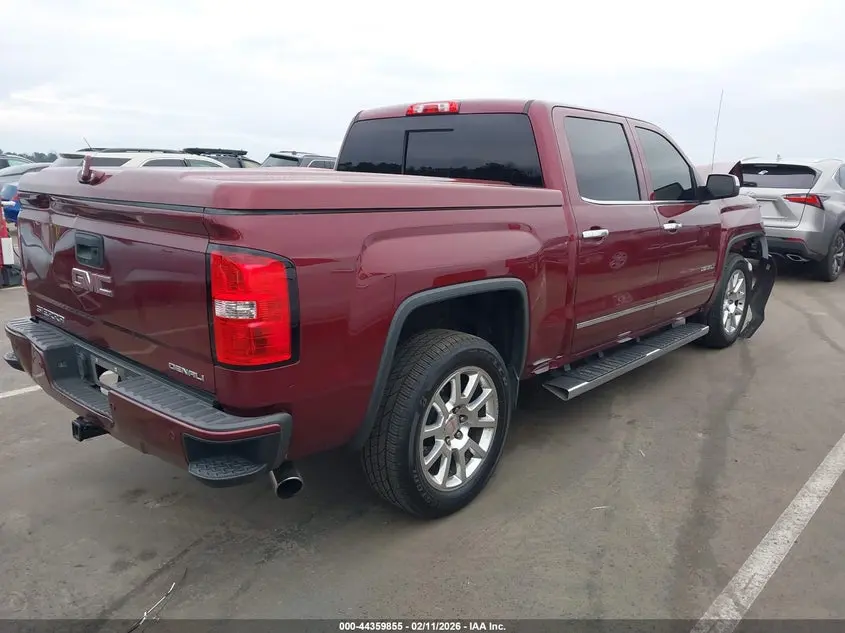 2015 GMC SIERRA 1500 DENALI