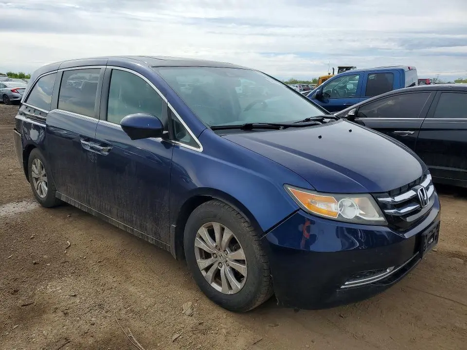 2014 HONDA ODYSSEY EXL  