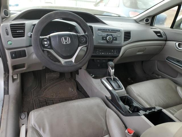 2012 HONDA CIVIC HYBRID L