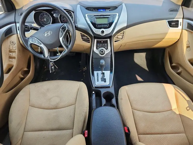 2012 HYUNDAI ELANTRA GLS  