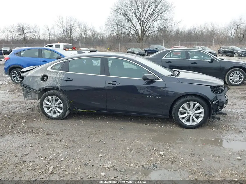 2022 CHEVROLET MALIBU FWD LT