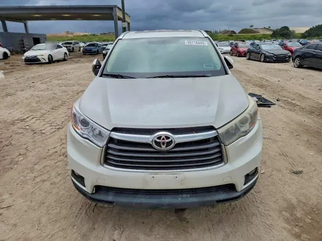 2016 TOYOTA HIGHLANDER XLE  