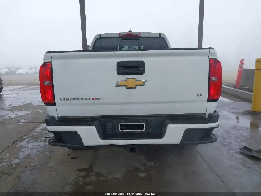2018 CHEVROLET COLORADO LT