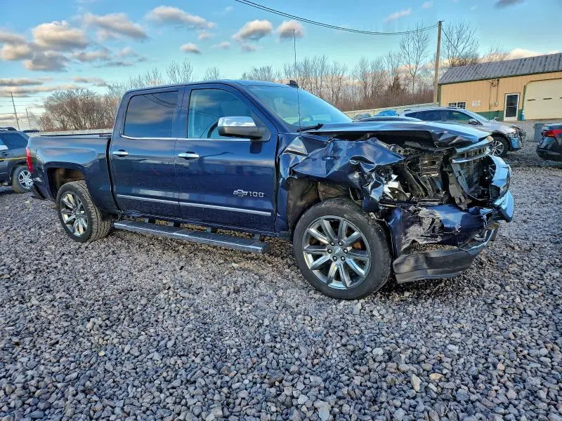 2018 CHEVROLET SILVERADO K1500 LTZ  