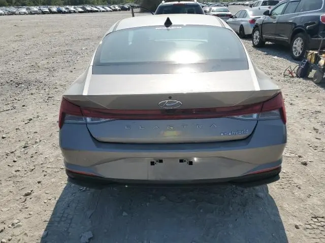 2023 HYUNDAI ELANTRA BLUE  