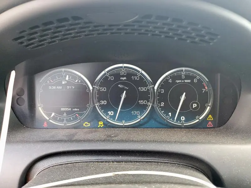 2012 JAGUAR XJL   