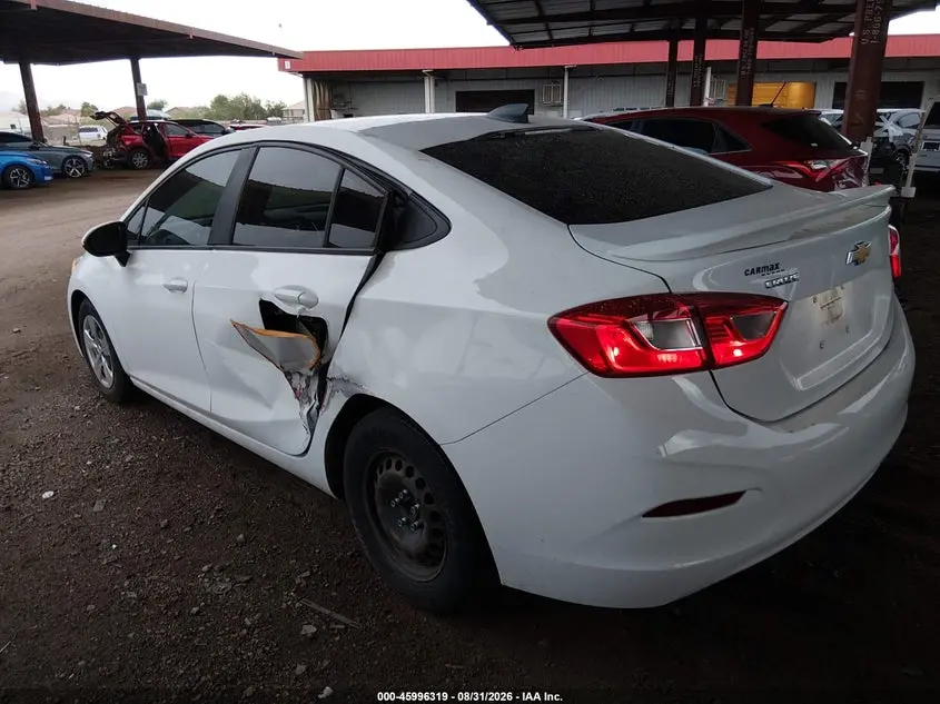 2018 CHEVROLET CRUZE LS AUTO