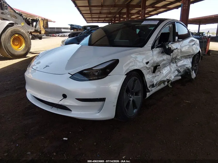 2023 TESLA MODEL 3 REAR-WHEEL DRIVE
