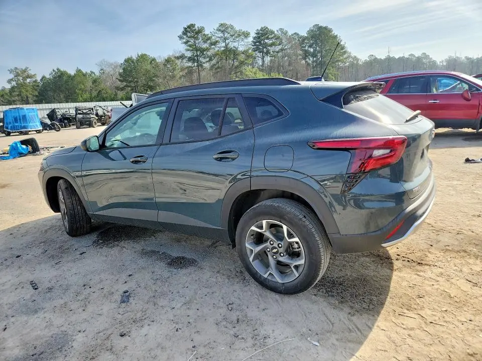 2025 CHEVROLET TRAX 1LT  