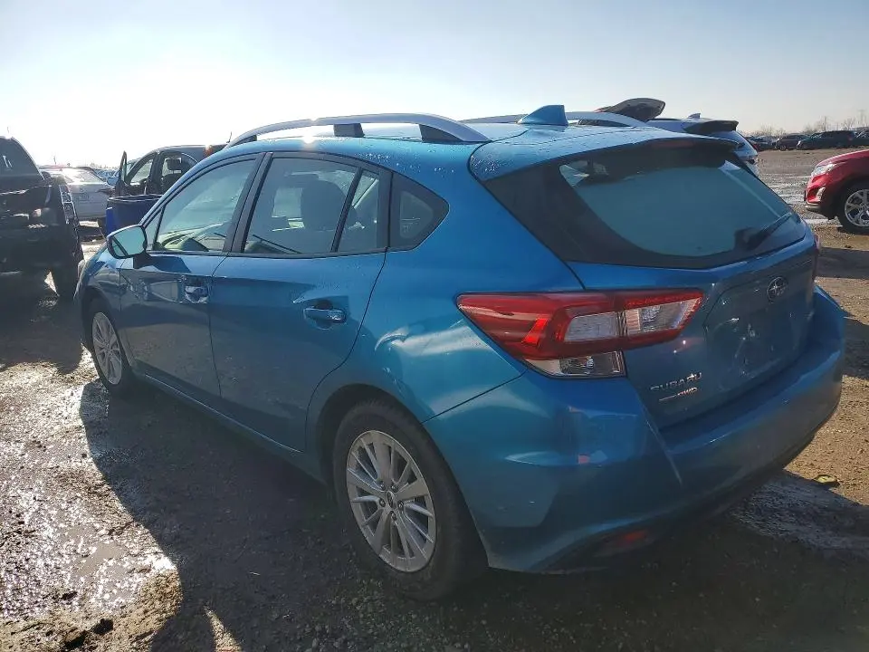 2018 SUBARU IMPREZA PREMIUM PLUS  