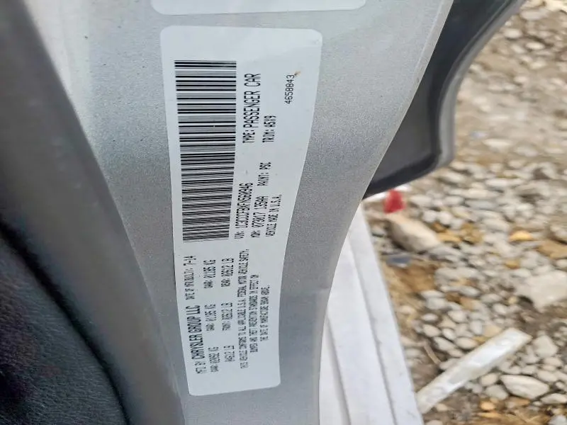 2015 CHRYSLER 200 LX  