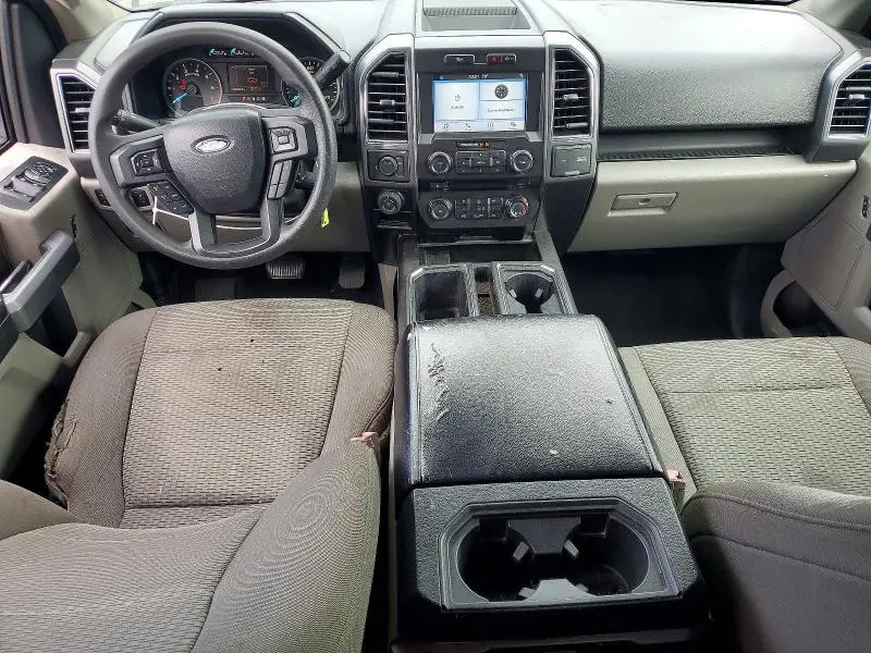 2018 FORD F150 SUPER CAB  