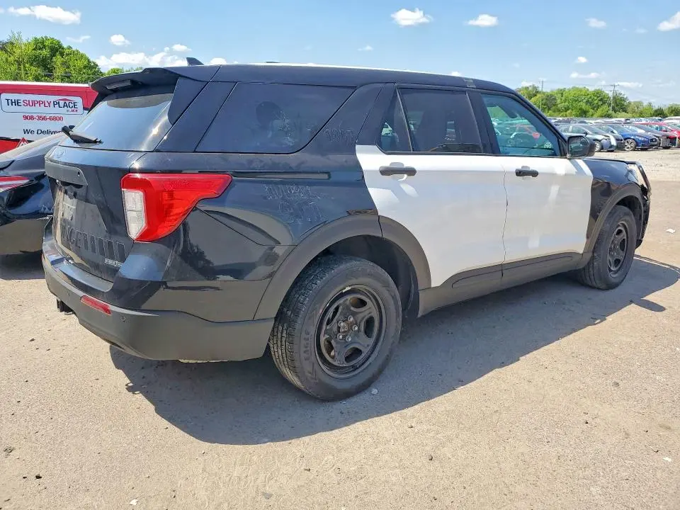 2023 FORD EXPLORER POLICE INTERCEPTOR  