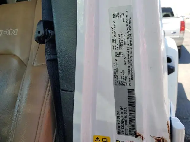 2021 JEEP GLADIATOR RUBICON  