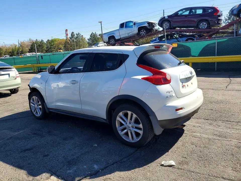 2013 NISSAN JUKE S  